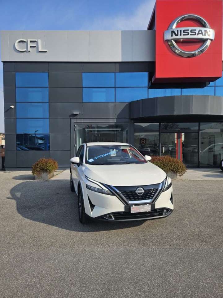 Nissan Qashqai e-Power N-Connecta