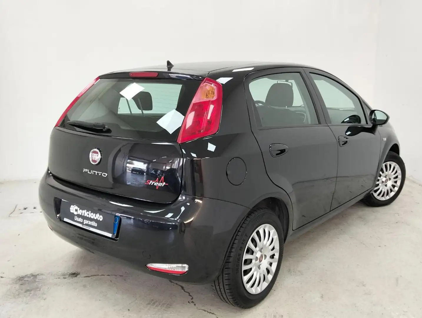 Fiat Punto 1.2 8V 5 porte Lounge Noir - 2
