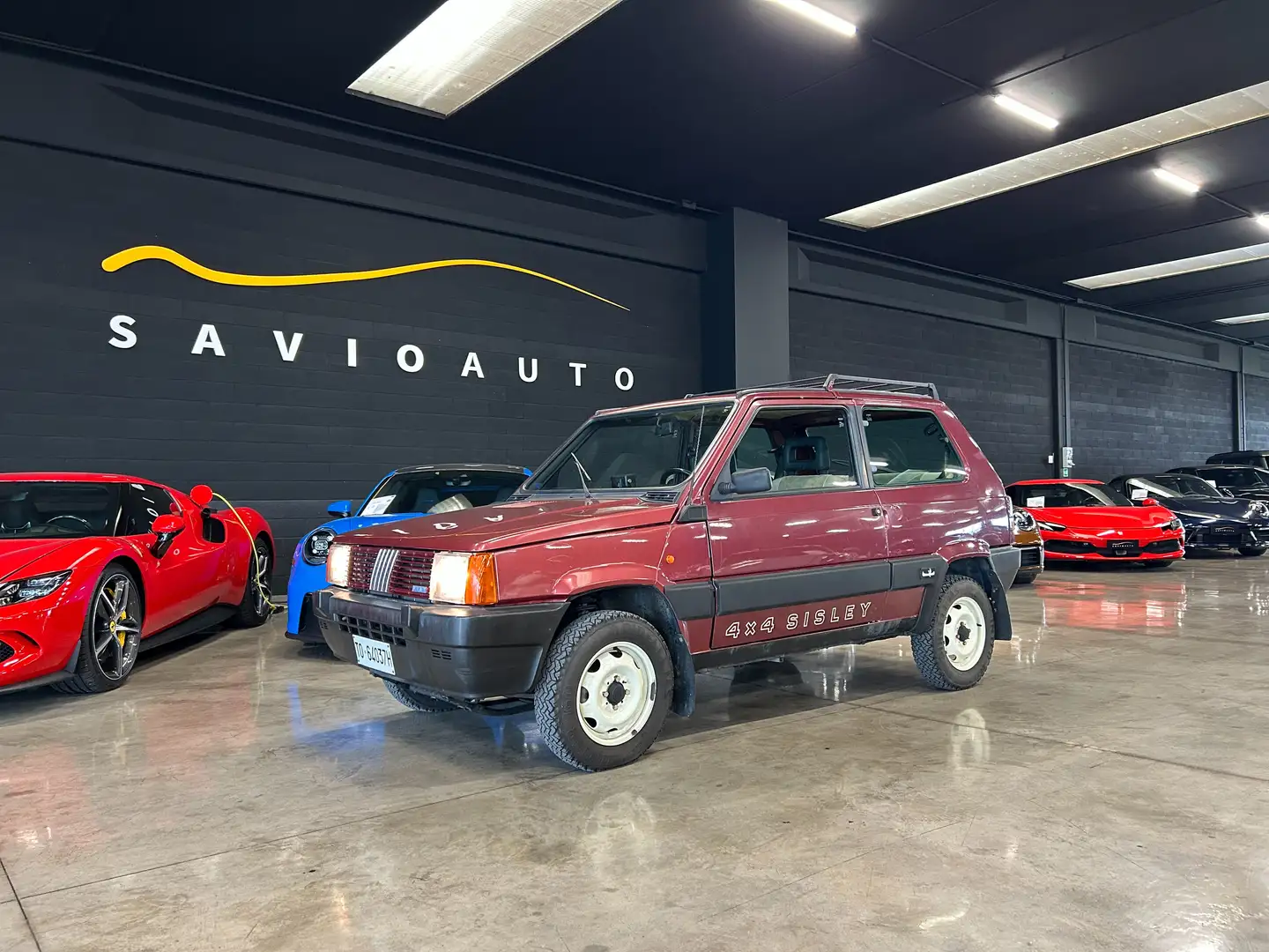 Fiat Panda SISLEY 4X4 - 1