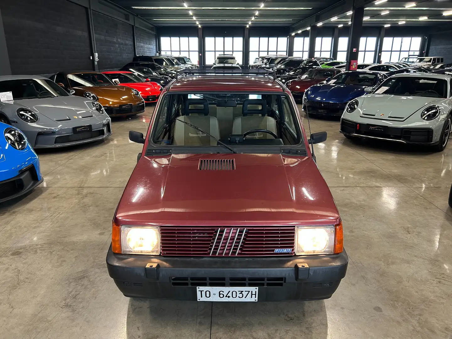 Fiat Panda SISLEY 4X4 - 2