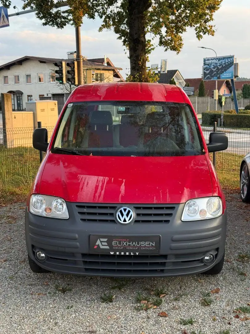 Volkswagen Caddy Getriebeschaden Rot - 2