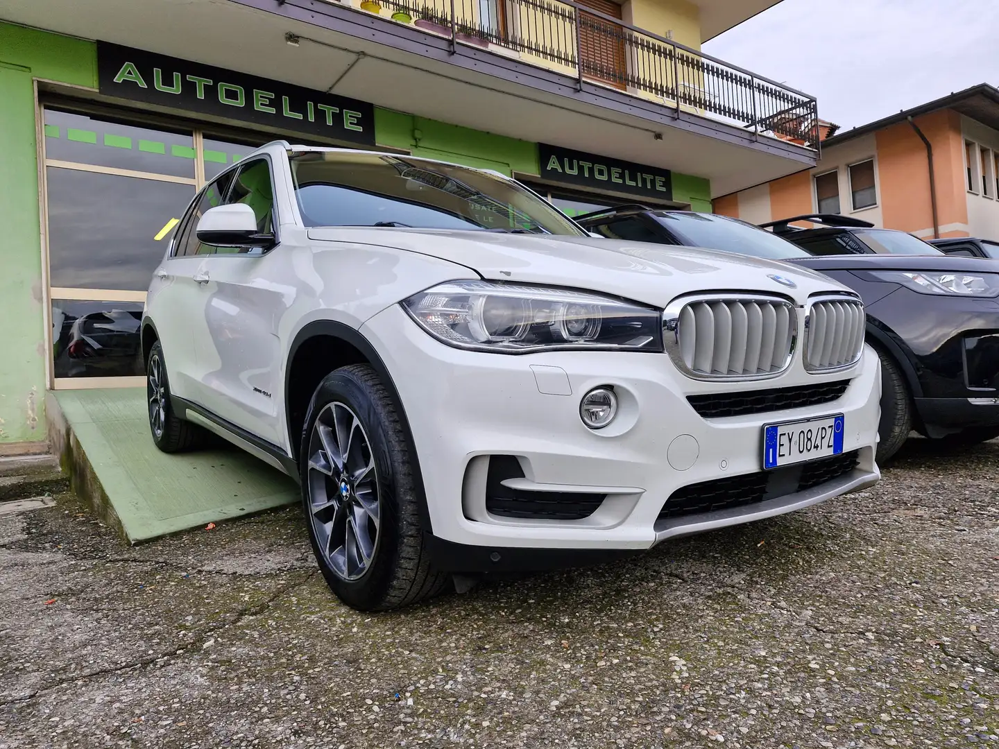 BMW X5 Xdrive 40d Experience Full Tetto Pano Blanc - 1