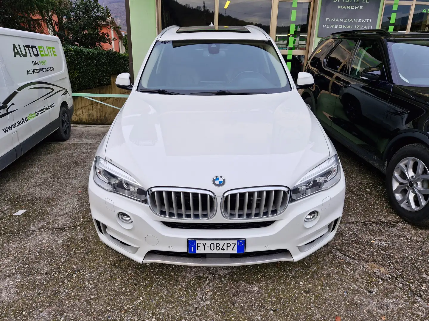 BMW X5 Xdrive 40d Experience Full Tetto Pano Blanc - 2