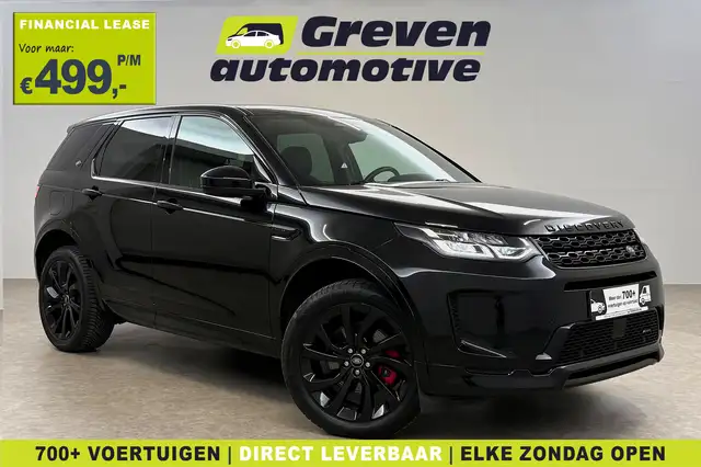 2022 Land Rover Discovery Sport in Black for sale