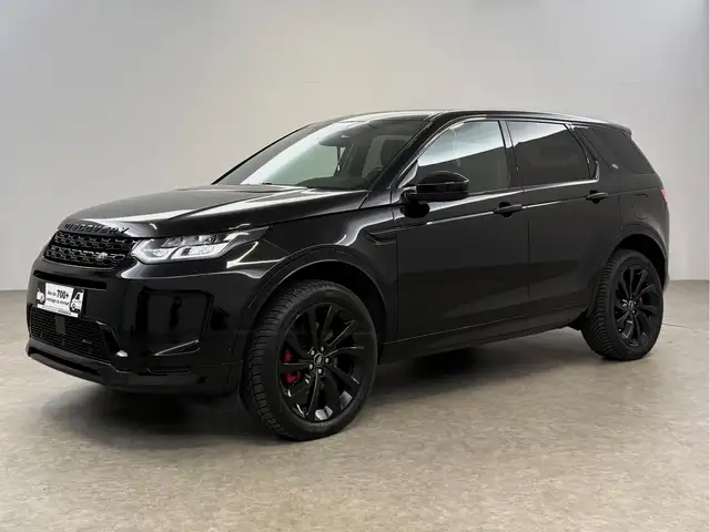 Land Rover Discovery Sport view 8