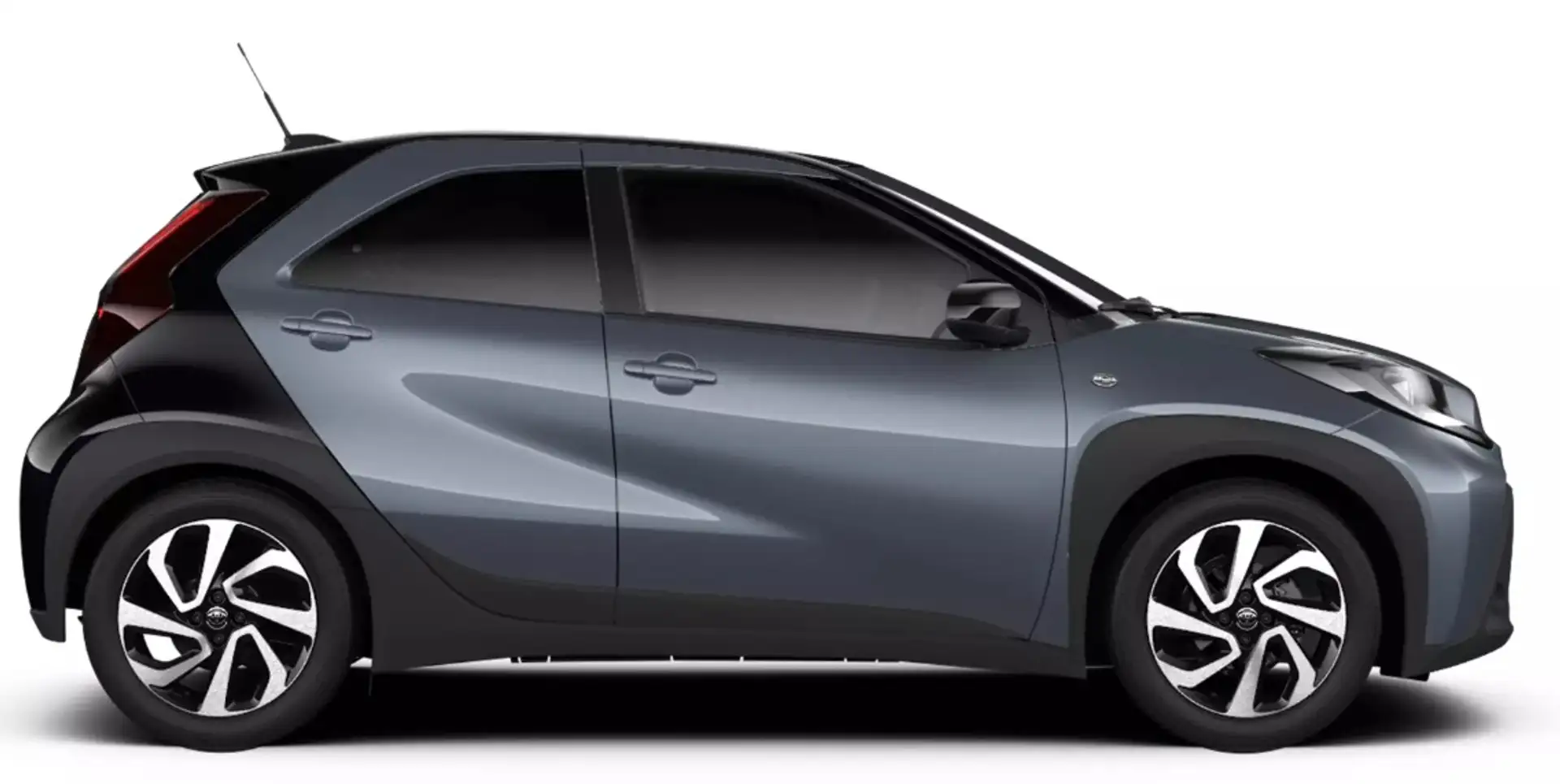 Toyota Aygo 1.0 Teamplayer *schnell verfügbar** Grijs - 2