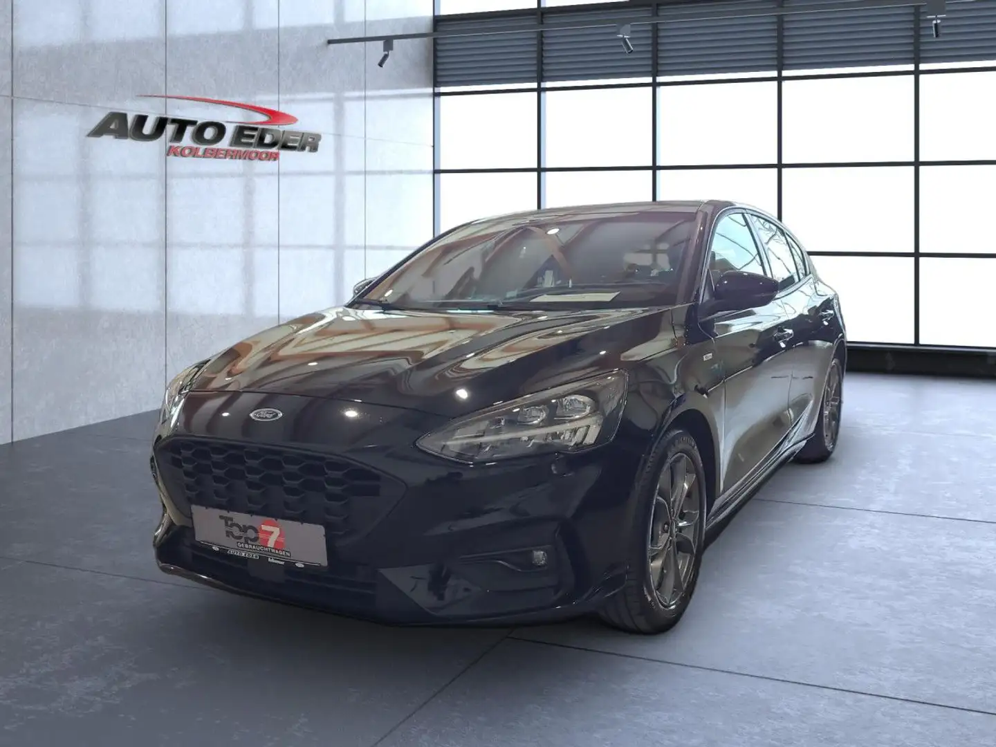 Ford Focus ST-Line Sportpaket Bluetooth Navi LED Klima Schwarz - 2