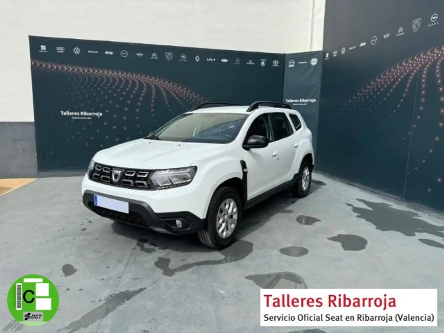 Dacia Duster 1.5Blue dCi Essential 4x4 85kW Blanco - 1