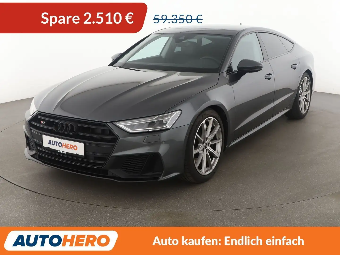 Audi S7 3.0 TDI quattro Aut.*NAVI*LED*TEMPO*CAM*SHZ*PDC* Grau - 1