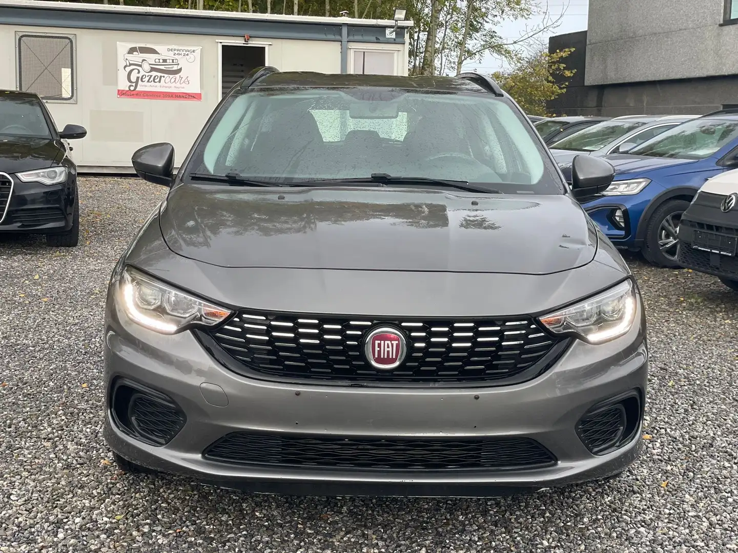 Fiat Tipo 1.3 MultiJet CLIM-NAVIGATION 12 MOIS DE GARANTIE Grijs - 2