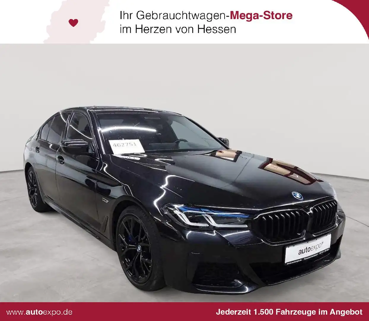 BMW 545 545e xDrive Aut. M Sport Pro AHK Hud GD Schwarz - 1