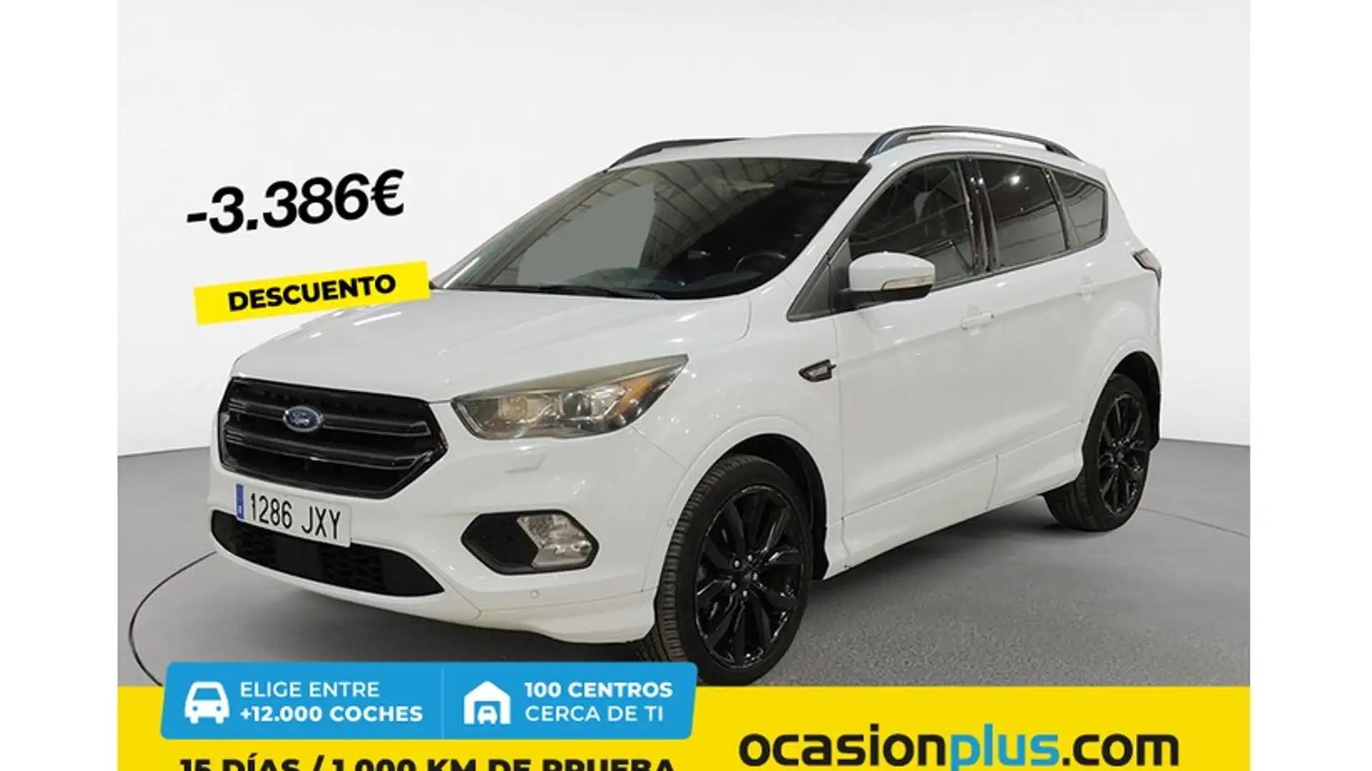 Ford Kuga 1.5 EcoB. Auto S&S ST-Line 4x2 150 Blanco - 1