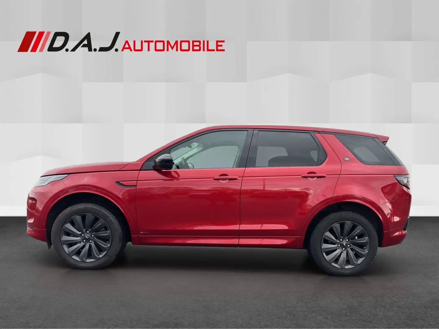 Land Rover Discovery Sport D180 AWD R-Dynamic SE Black-Pack Rouge - 2