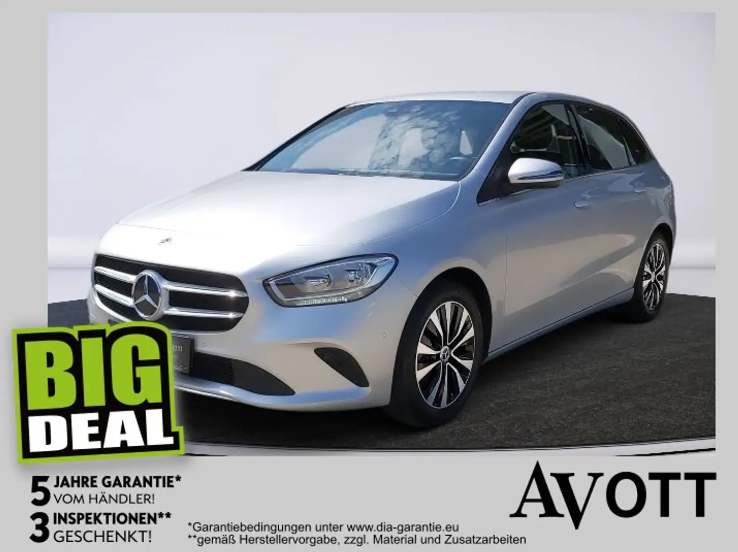 Mercedes-Benz B 250 e Style PDC AHK - 1