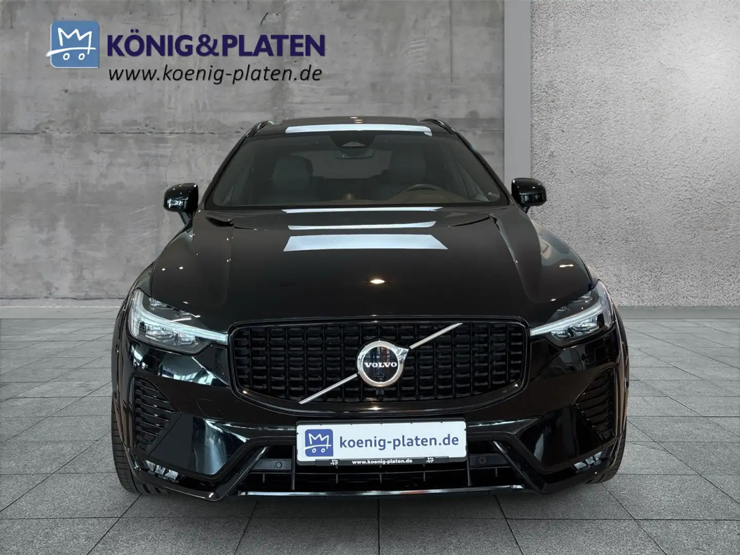 Volvo XC60 B5 (Diesel) AWD R-Design (EURO 6d) Klima Navi Zwart - 2