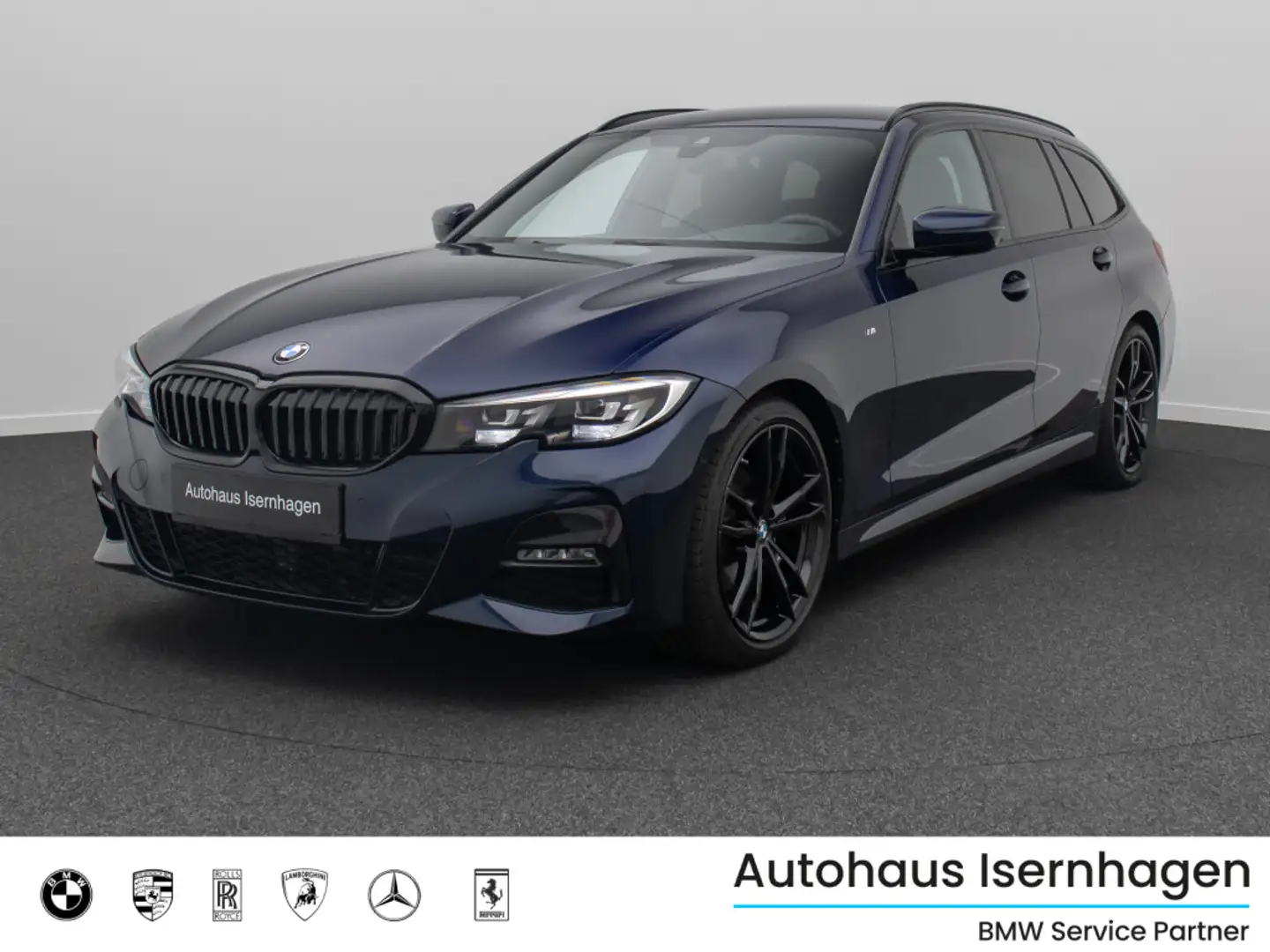 BMW 320 M Sport Kamera DAB HiFi Komfor Alarm 19Zoll Albastru - 1