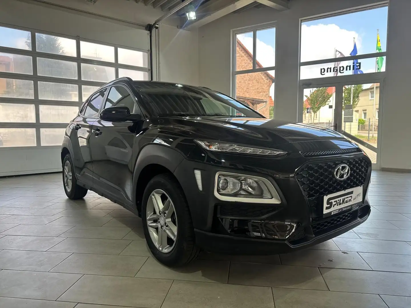 Hyundai KONA Style 2WD Klima/SHZ/Kamera/PDC/Scheckheft Noir - 2