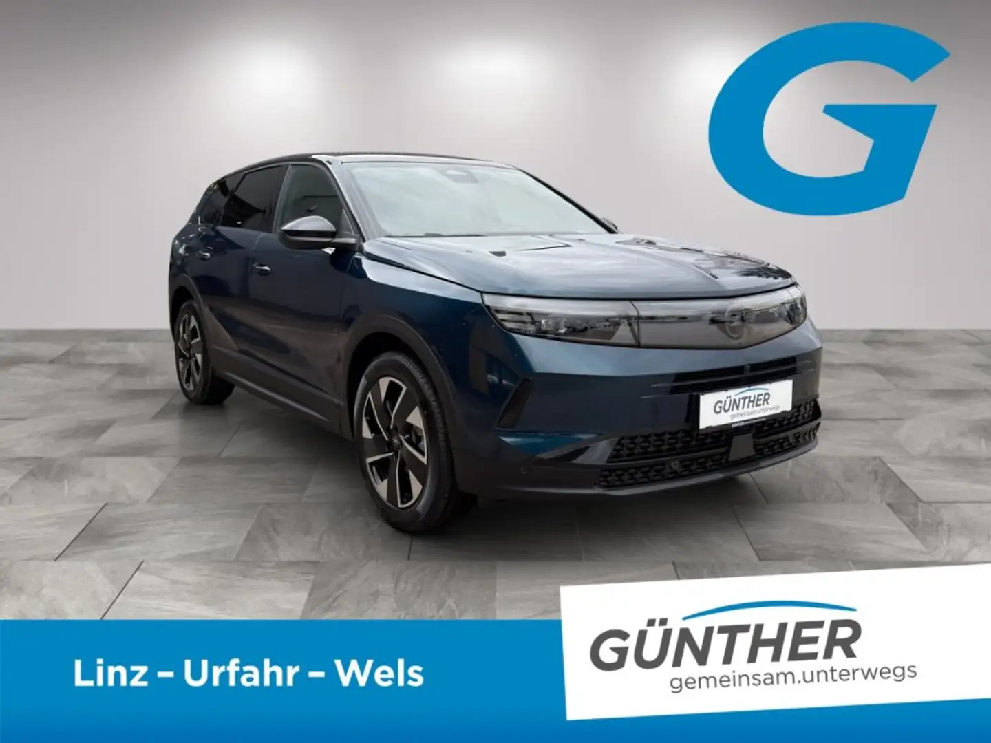 Opel Grandland Hybrid, GS, 1.2 Direct Injection Turbo, Blau - 2