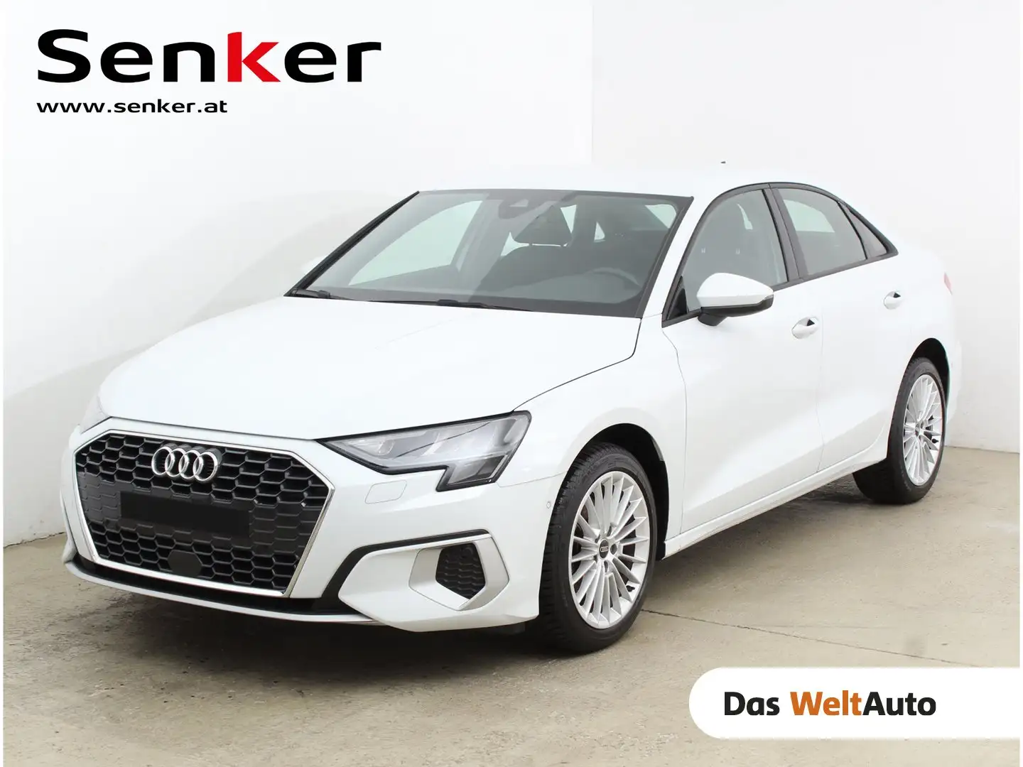 Audi A3 Limousine 30 TFSI advanced ext. Blanco - 1