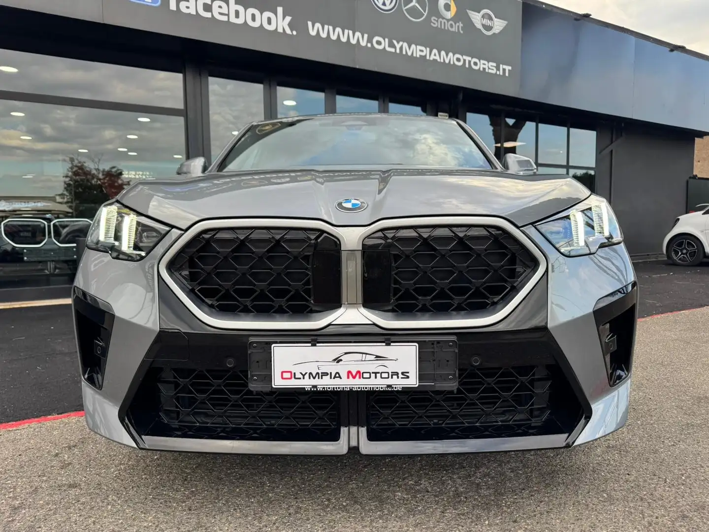 BMW X2 SDRIVE 18D M SPORT H&K KAMERA LASER Grigio - 2