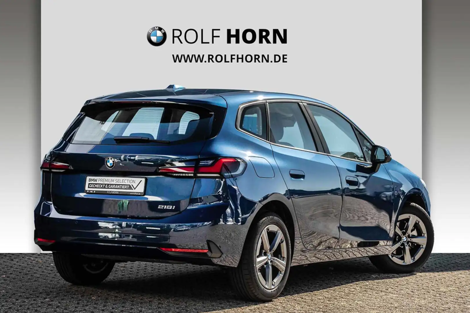 BMW 216 i Active Tourer Navi RfKamera adLED Sitzhzg. Bleu - 2