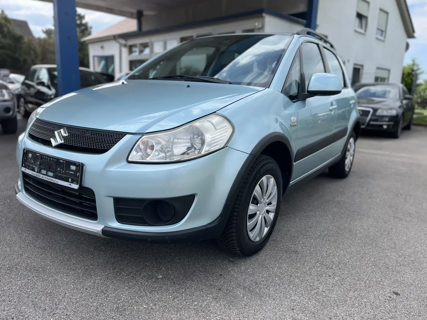 Suzuki SX4 Club 4X4 Klima - 2