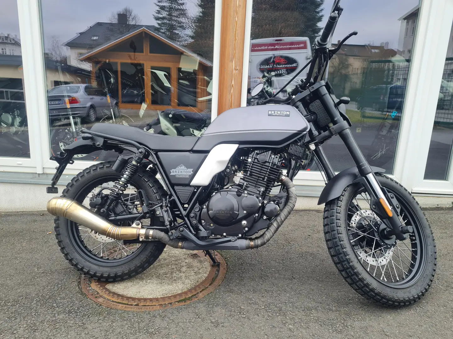 Brixton Felsberg 250 Szürke - 1