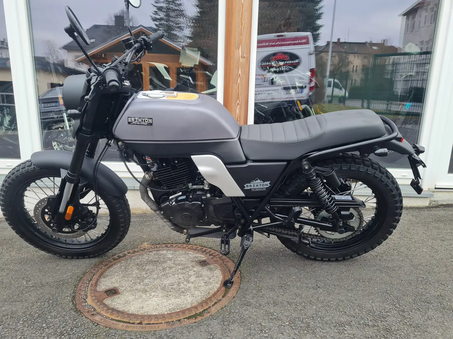 Brixton Felsberg 250 Szürke - 2