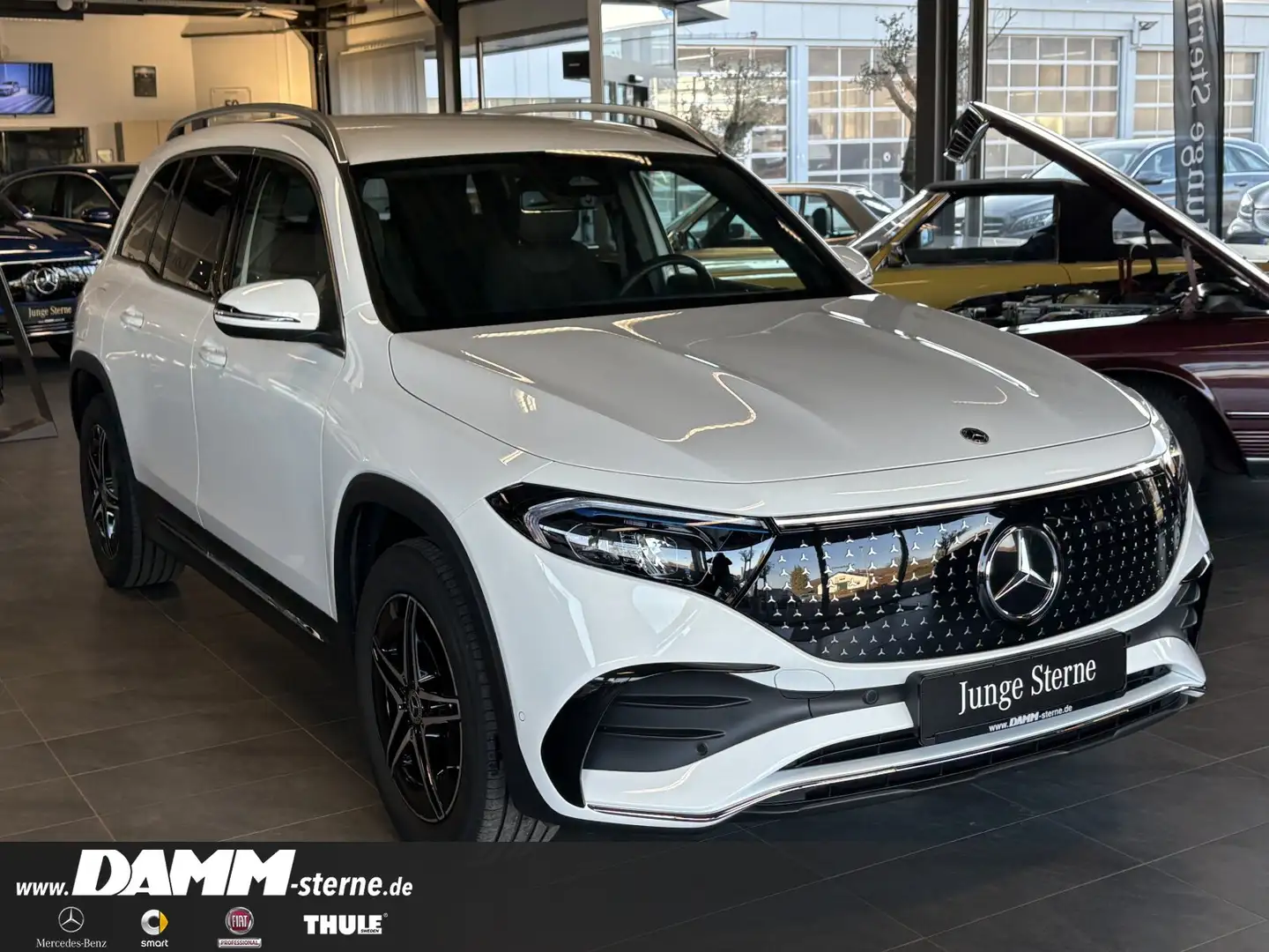 Mercedes-Benz EQB 350 EQB 350 4M AMG Line/WDG/70 kW/CarPlay/+WR+60M GA Weiß - 2