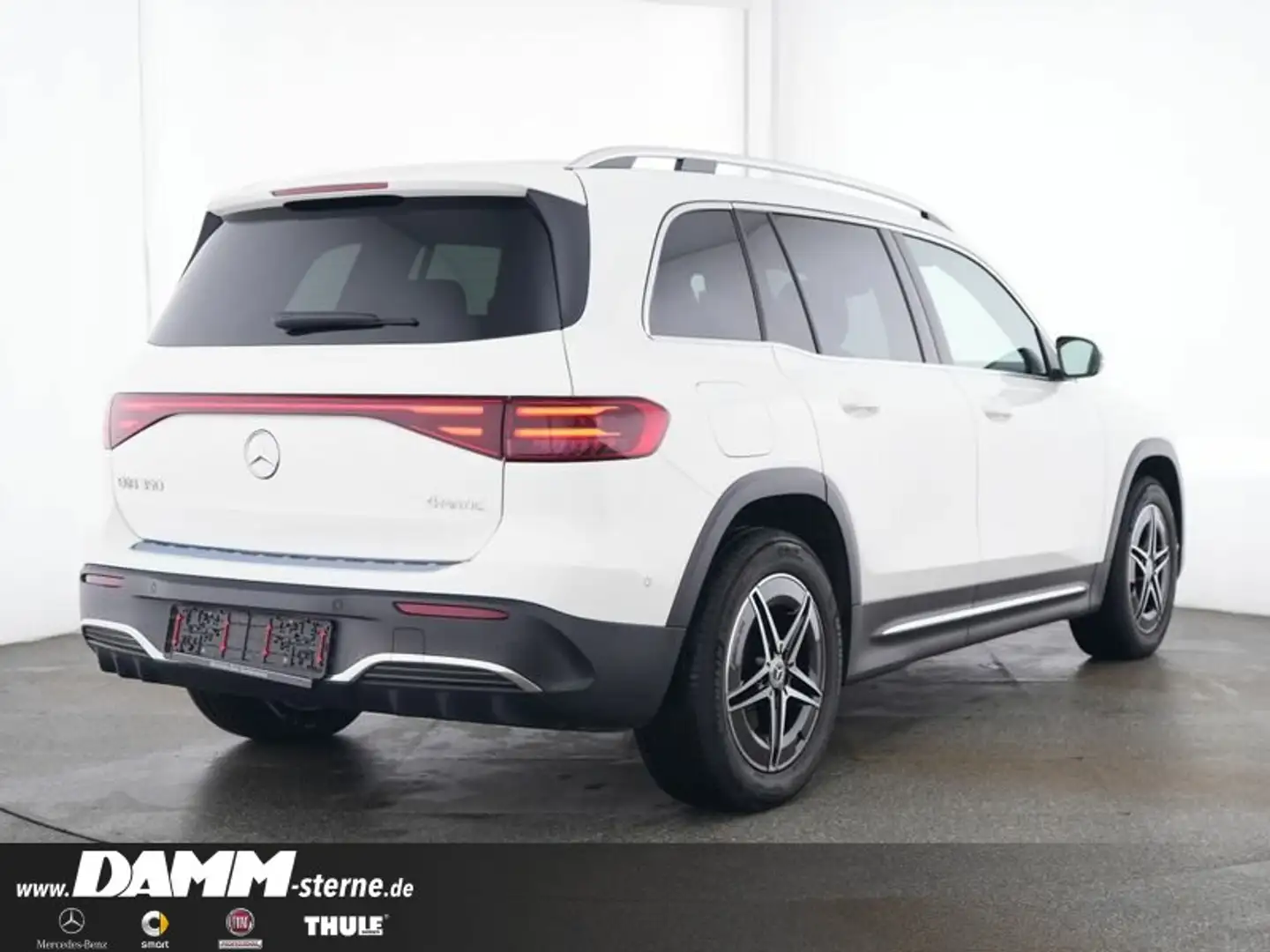 Mercedes-Benz EQB 350 EQB 350 4M AMG Line/WDG/70 kW/CarPlay/LED/+ Flex Weiß - 2