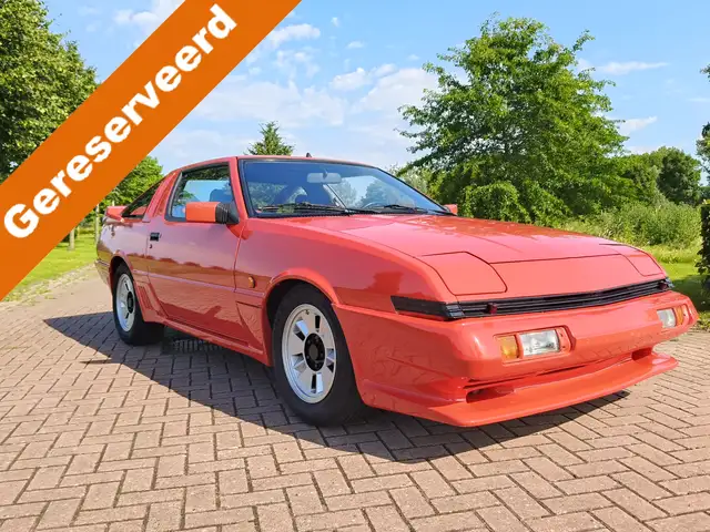 Mitsubishi Starion 2.0 TURBO EX BELASTINGVRIJ!