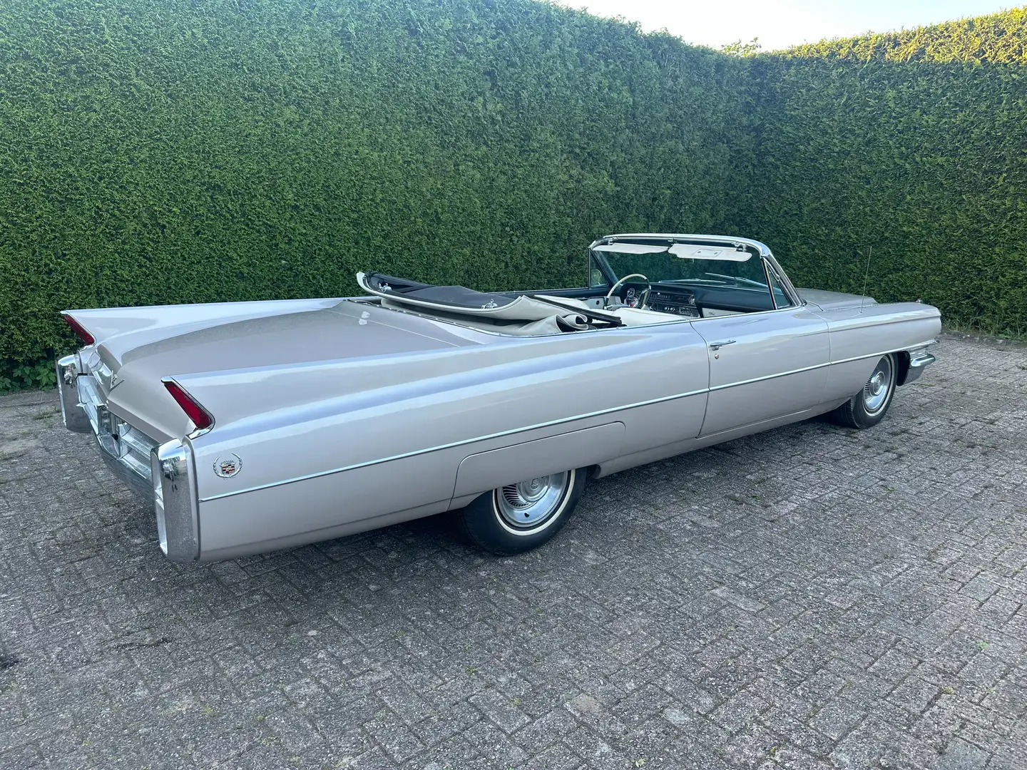 Cadillac Deville Convertible Blanco - 1