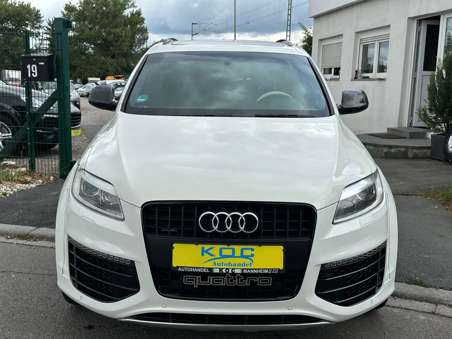 Audi Q7 6.0 TDI Vorbesitzer Lukas Podolski Blanc - 2