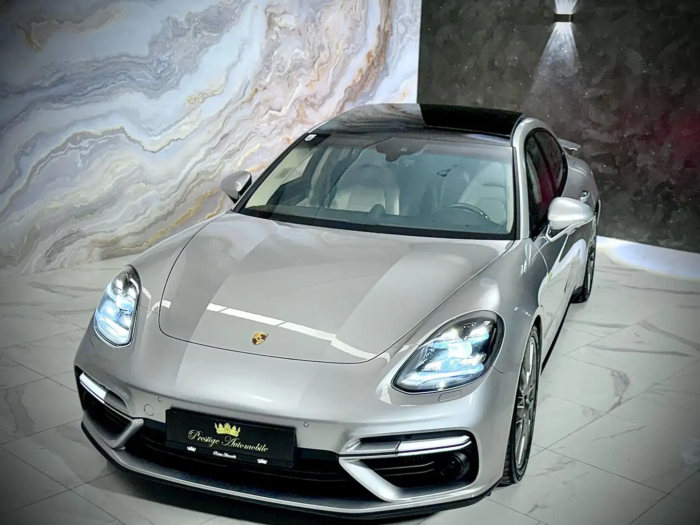 Porsche Panamera Turbo S V8 680PS *EXCLUSIVE MANUFAKTUR*APPROVED* Silber - 1