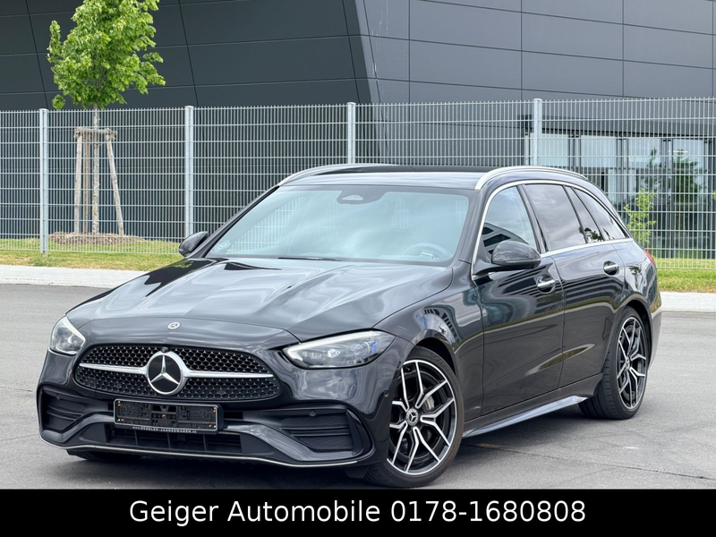 Mercedes-Benz C 300 T d DIGITAL LIGHT*360*AHK*ACC AMG Line — photo 2