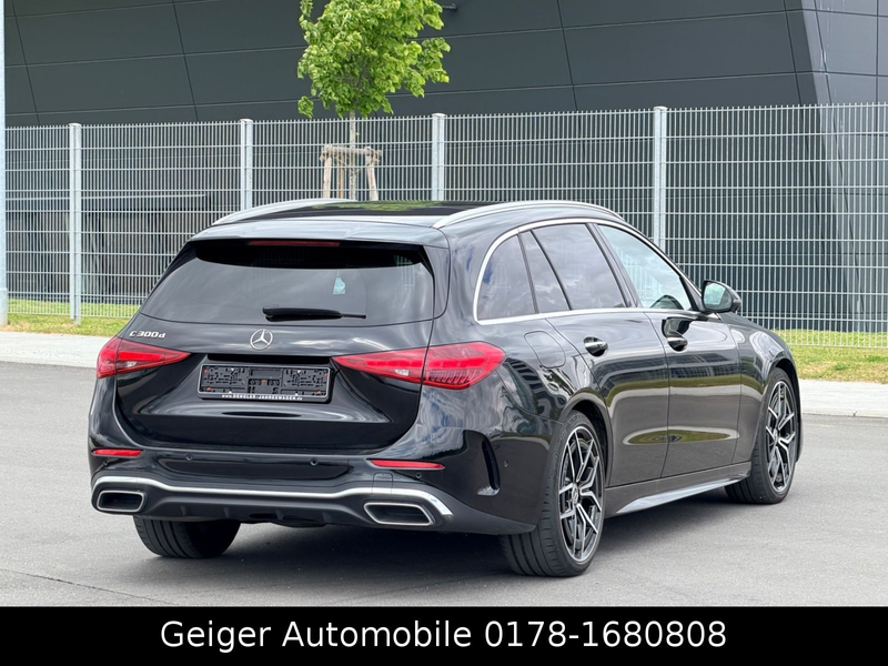 Mercedes-Benz C 300 T d DIGITAL LIGHT*360*AHK*ACC AMG Line — photo 7