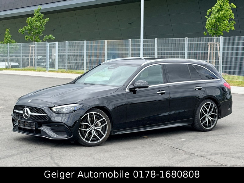 Mercedes-Benz C 300 T d DIGITAL LIGHT*360*AHK*ACC AMG Line — photo 3