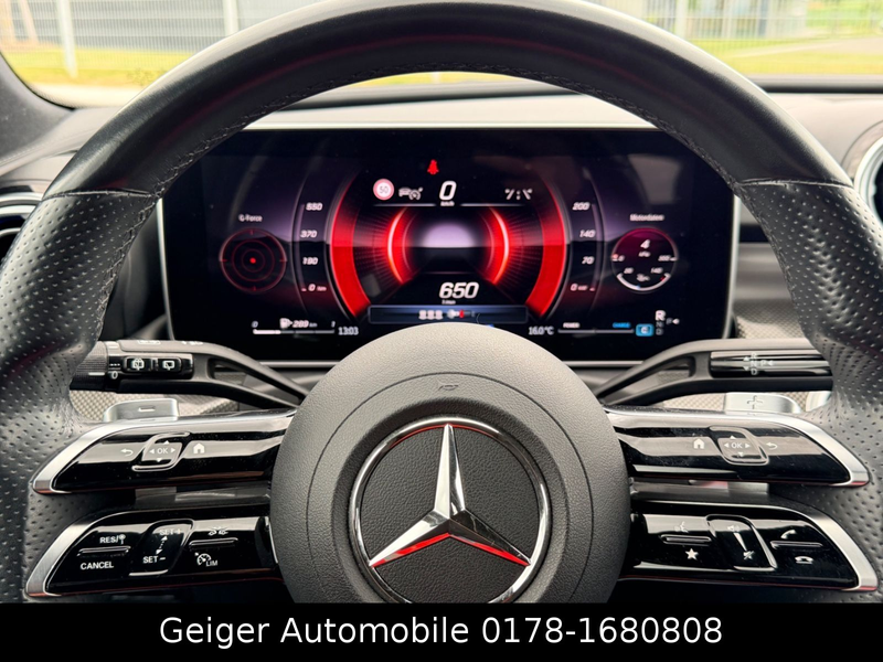 Mercedes-Benz C 300 T d DIGITAL LIGHT*360*AHK*ACC AMG Line — photo 13