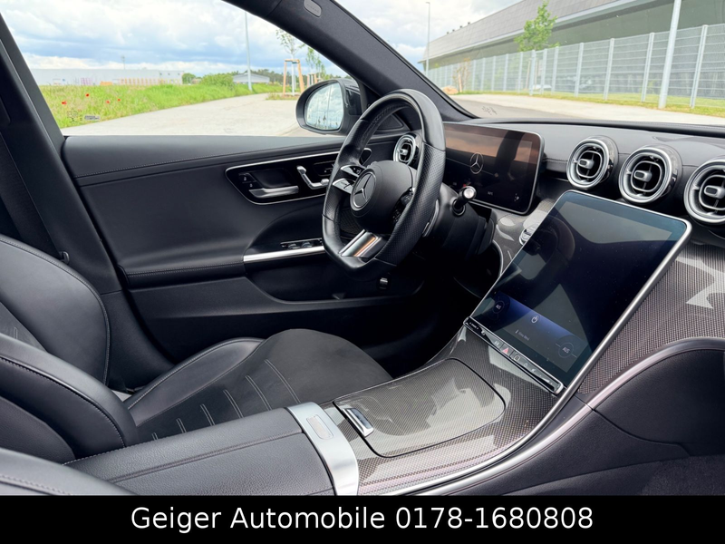 Mercedes-Benz C 300 T d DIGITAL LIGHT*360*AHK*ACC AMG Line — photo 10