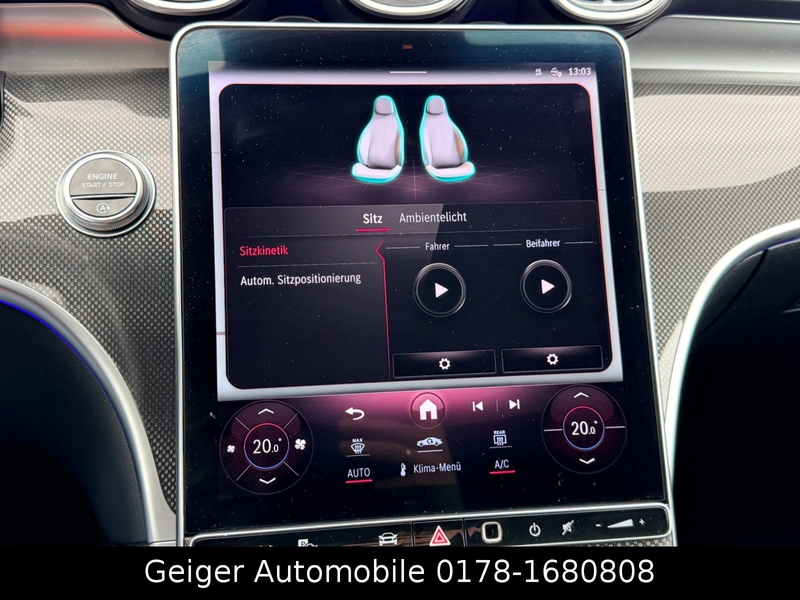 Mercedes-Benz C 300 T d DIGITAL LIGHT*360*AHK*ACC AMG Line — photo 14