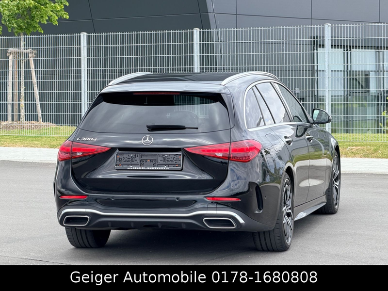 Mercedes-Benz C 300 T d DIGITAL LIGHT*360*AHK*ACC AMG Line — photo 8