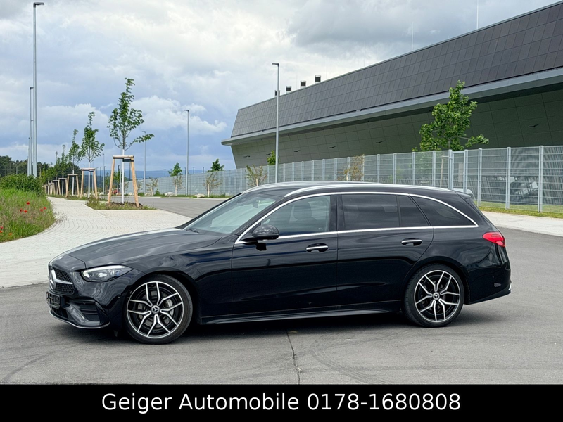 Mercedes-Benz C 300 T d DIGITAL LIGHT*360*AHK*ACC AMG Line — photo 4
