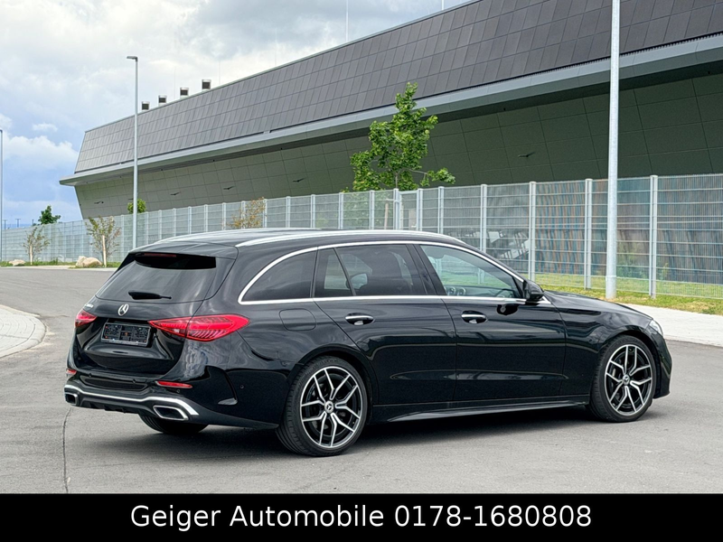 Mercedes-Benz C 300 T d DIGITAL LIGHT*360*AHK*ACC AMG Line — photo 5