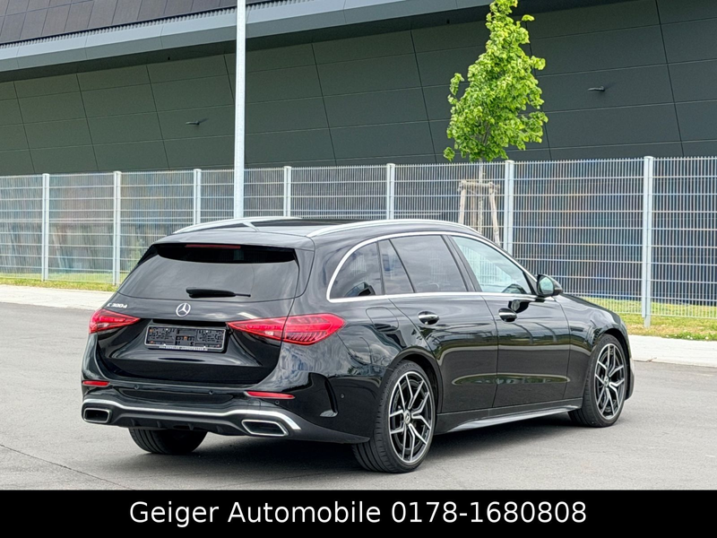 Mercedes-Benz C 300 T d DIGITAL LIGHT*360*AHK*ACC AMG Line — photo 6