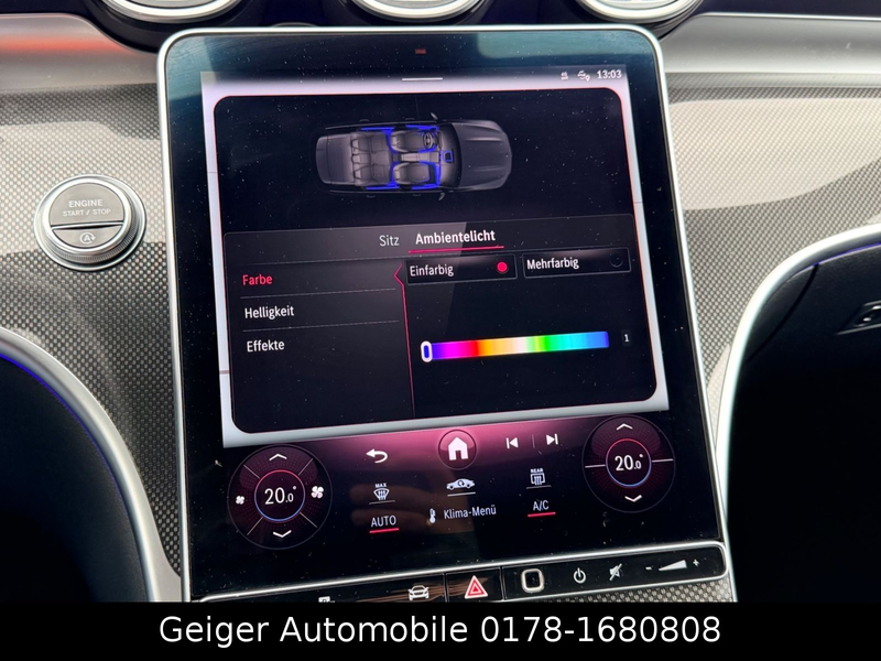 Mercedes-Benz C 300 T d DIGITAL LIGHT*360*AHK*ACC AMG Line — photo 15