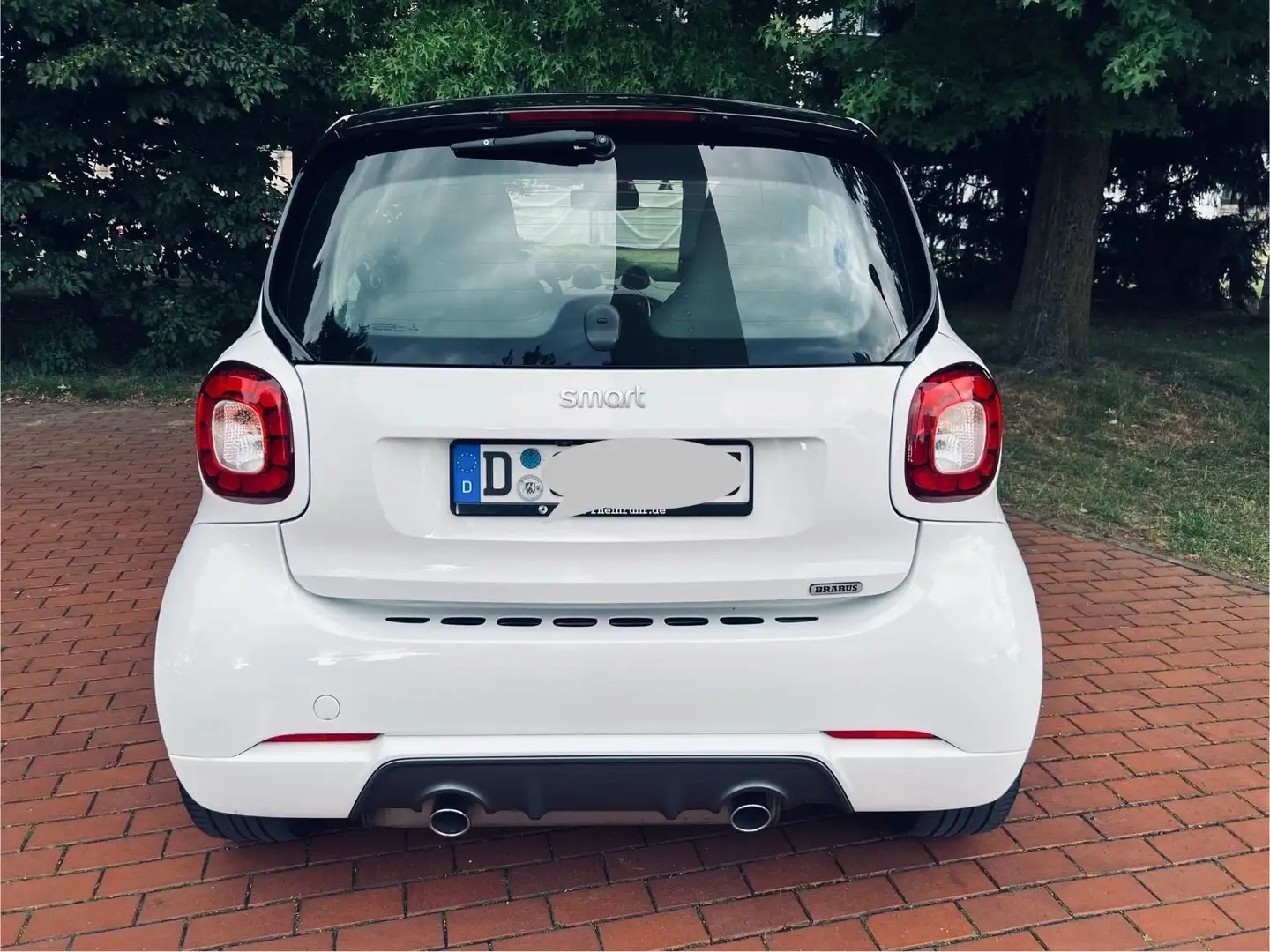 smart brabus Tailor made (Unikat, Vollausstattung) Weiß - 2
