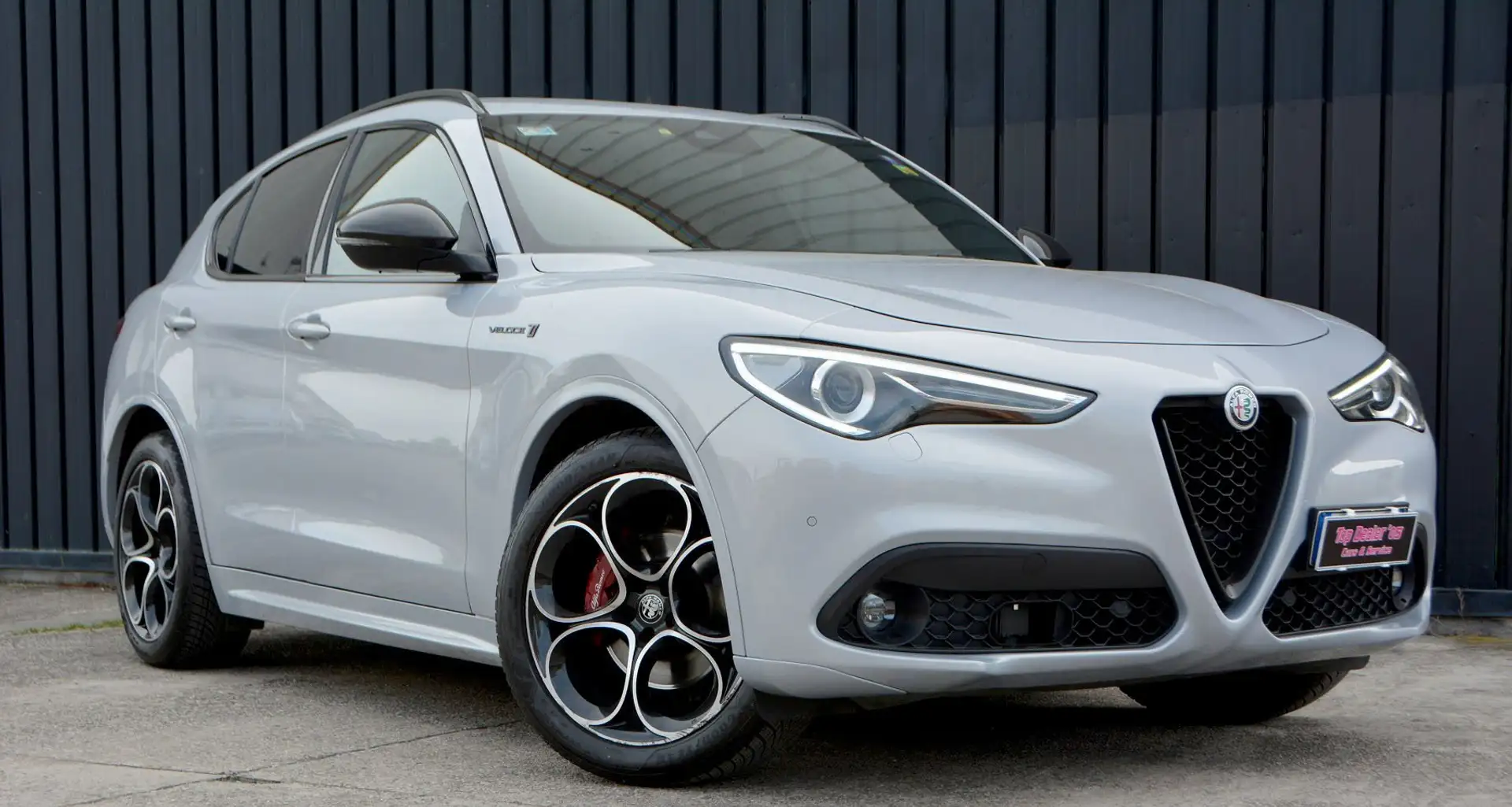 Alfa Romeo Stelvio 2.2 t Ti Q4 210cv auto * BIANCO LUNARE * Blanc - 2