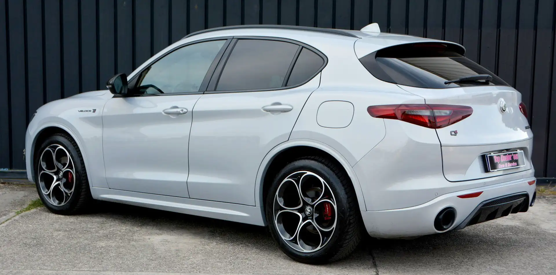 Alfa Romeo Stelvio 2.2 t Ti Q4 210cv auto * BIANCO LUNARE * Blanc - 1