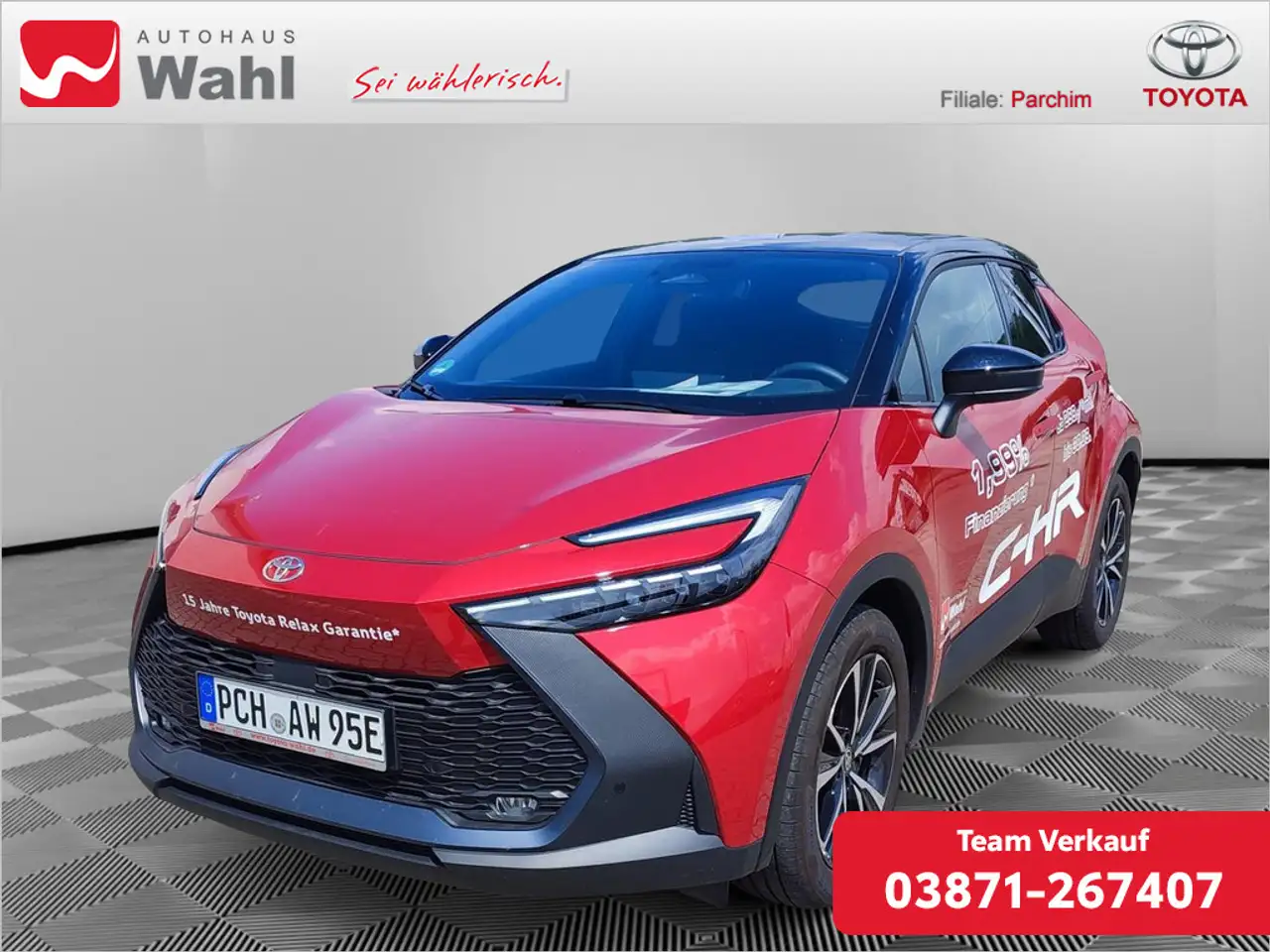 Toyota C-HR