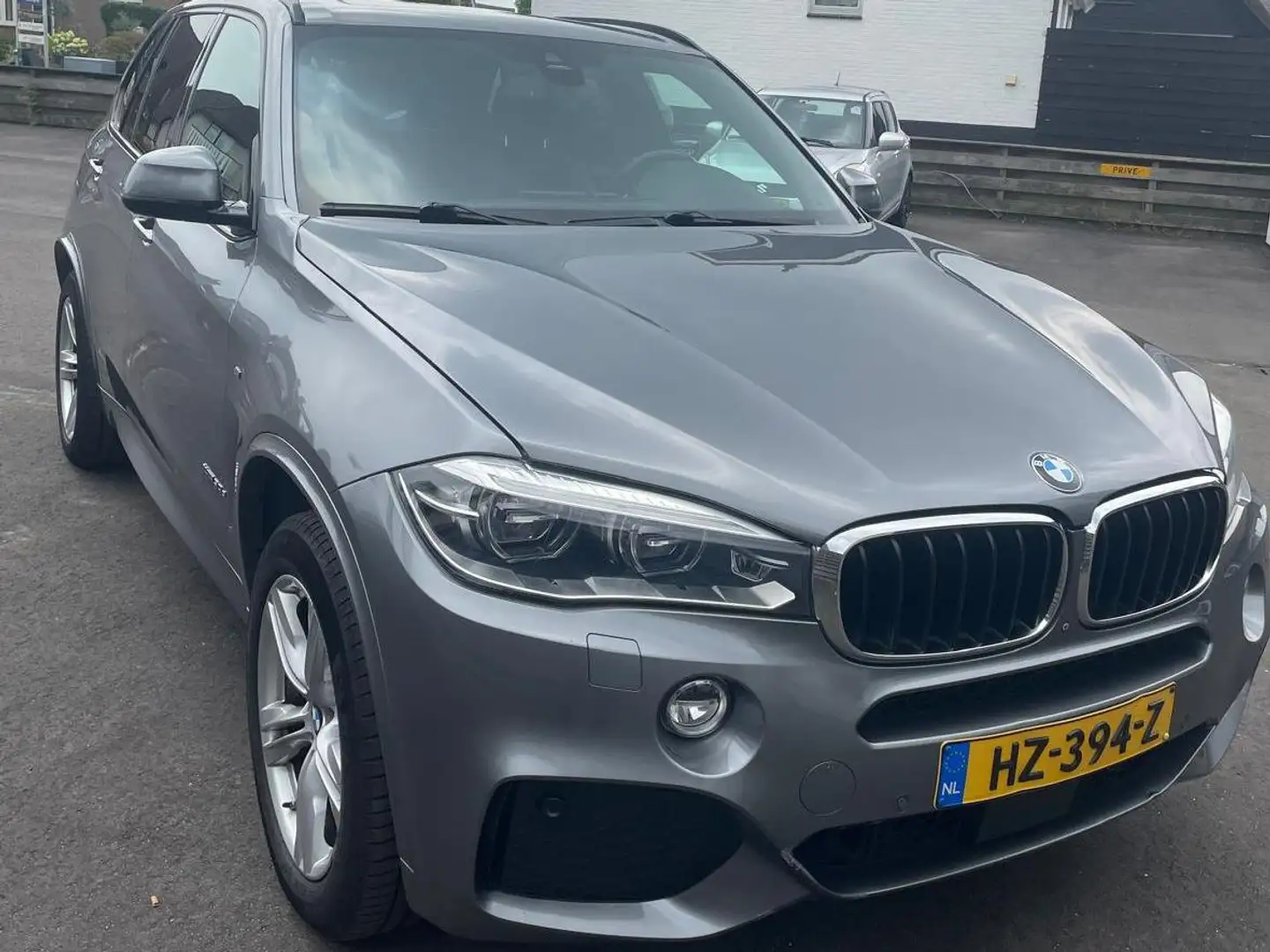 BMW X5 X5 High Ex.7p Grijs - 2